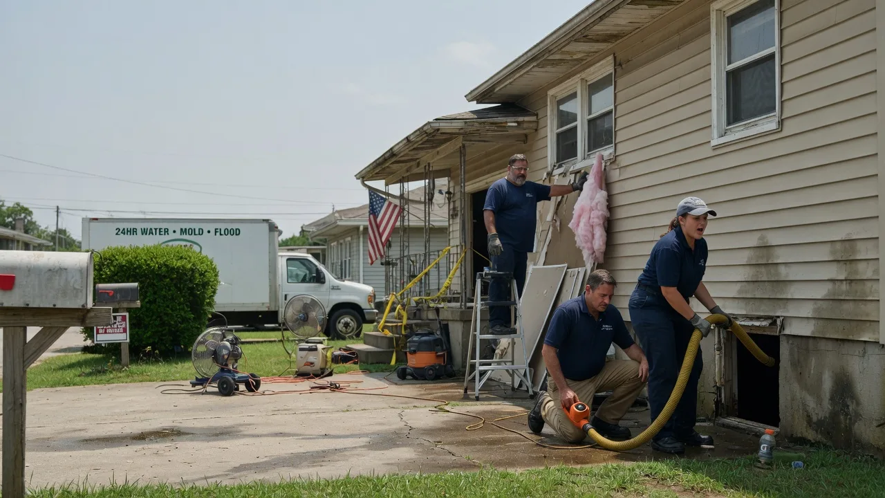 Water Damage Repair in Neodesha, KS near me